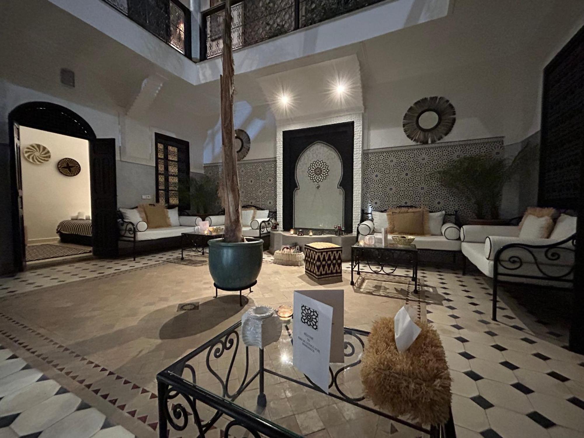 Le Riad De L'Etoile Ocre - Cotg Marraquexe Exterior foto