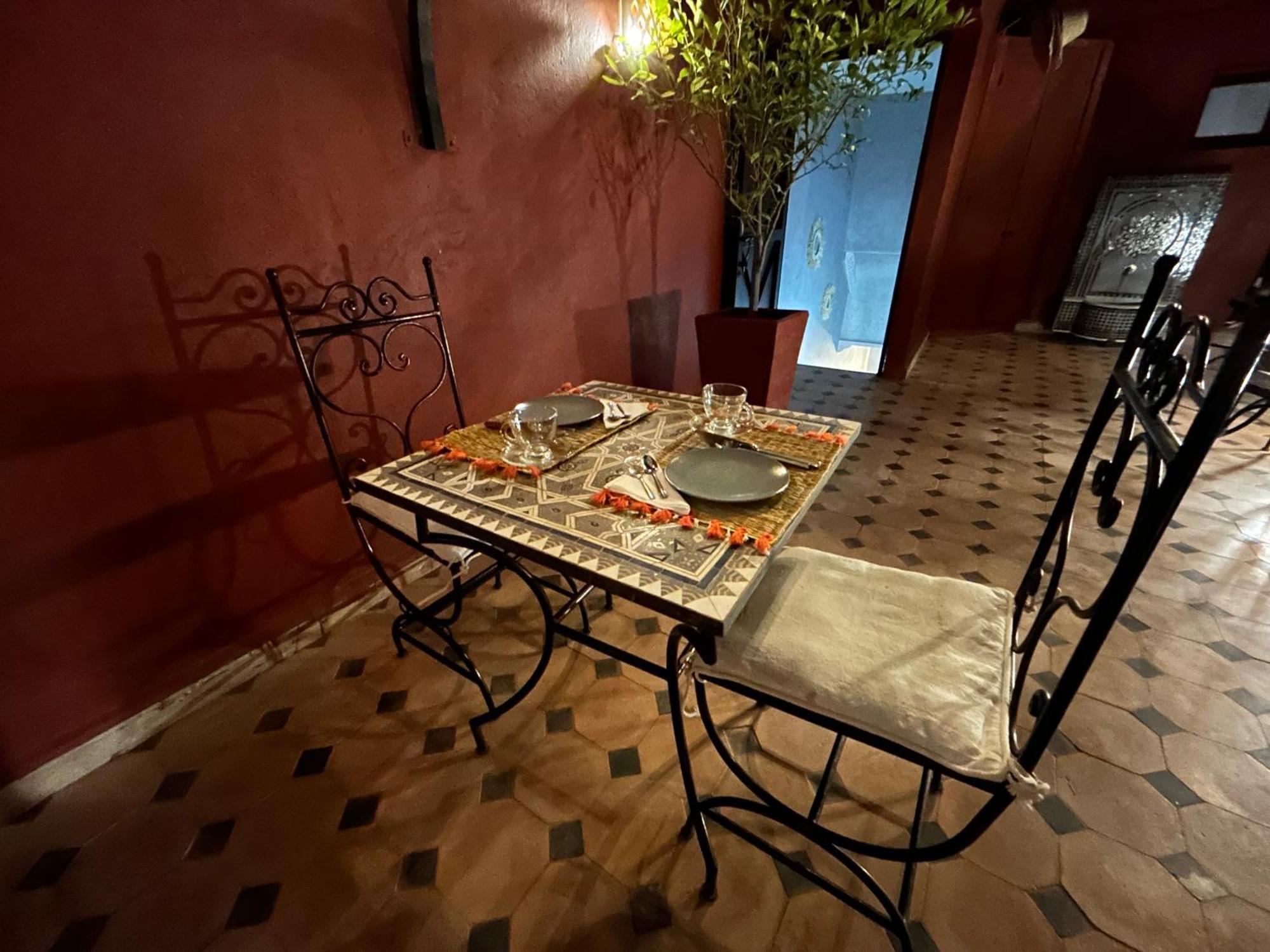 Le Riad De L'Etoile Ocre - Cotg Marraquexe Exterior foto
