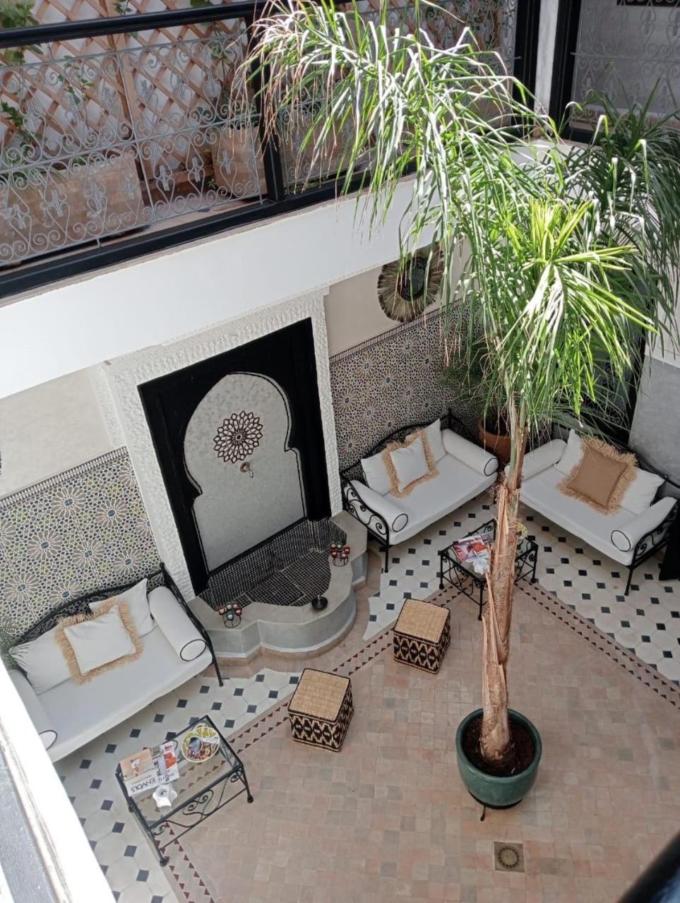 Le Riad De L'Etoile Ocre - Cotg Marraquexe Exterior foto