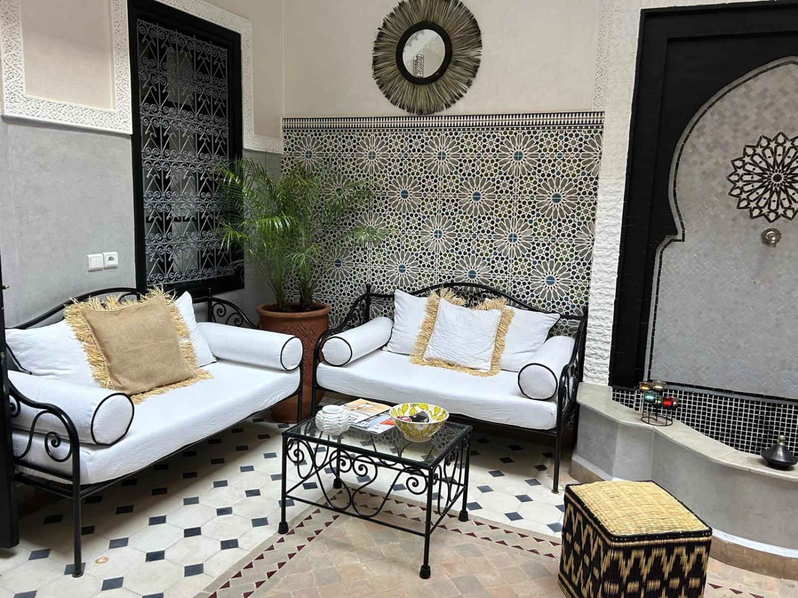 Le Riad De L'Etoile Ocre - Cotg Marraquexe Exterior foto