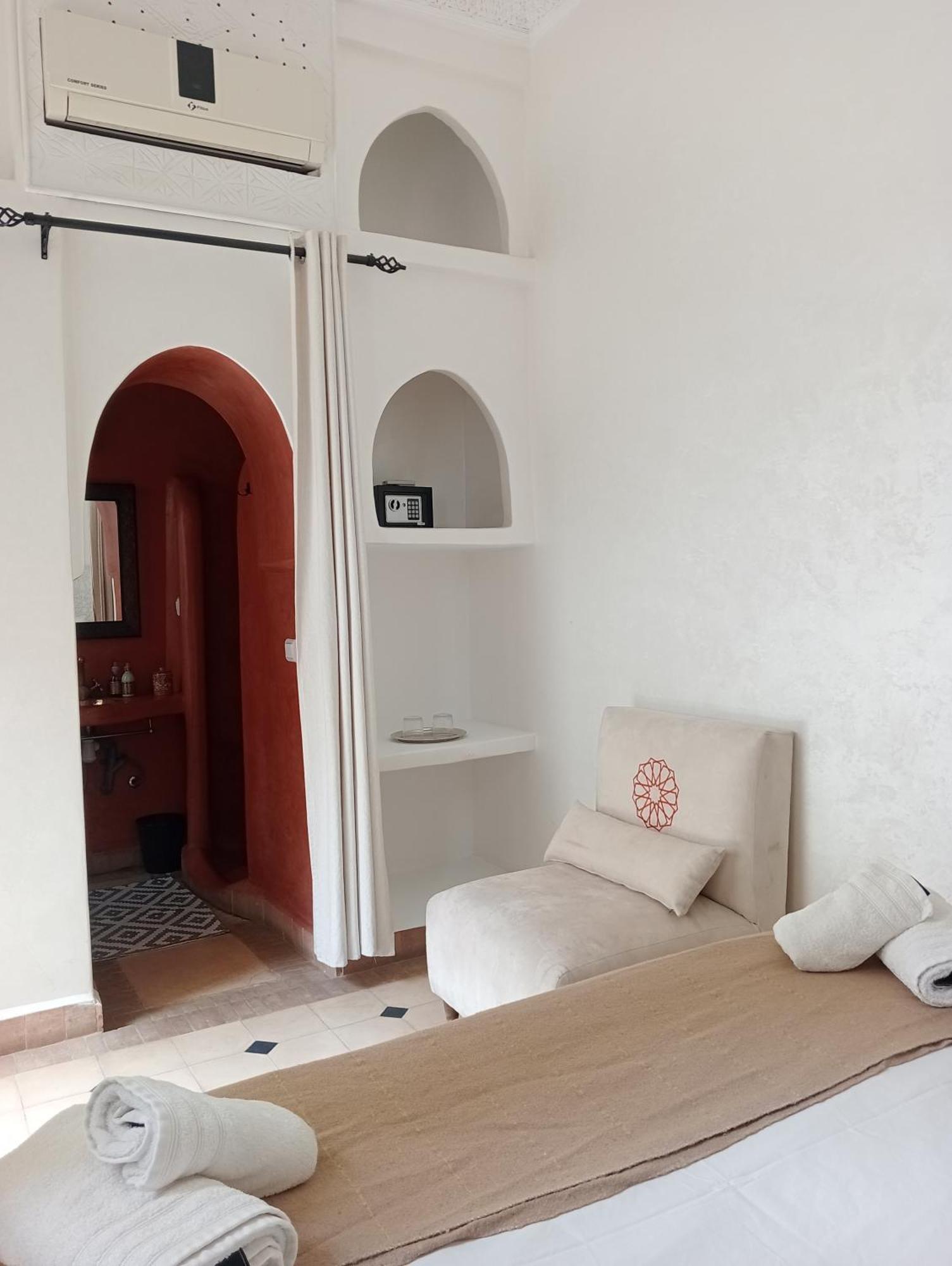 Le Riad De L'Etoile Ocre - Cotg Marraquexe Exterior foto