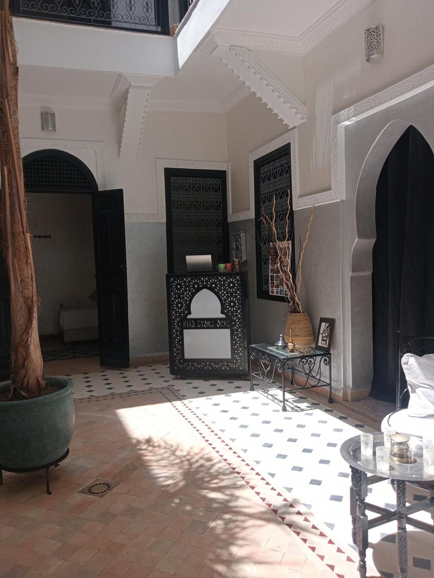 Le Riad De L'Etoile Ocre - Cotg Marraquexe Exterior foto