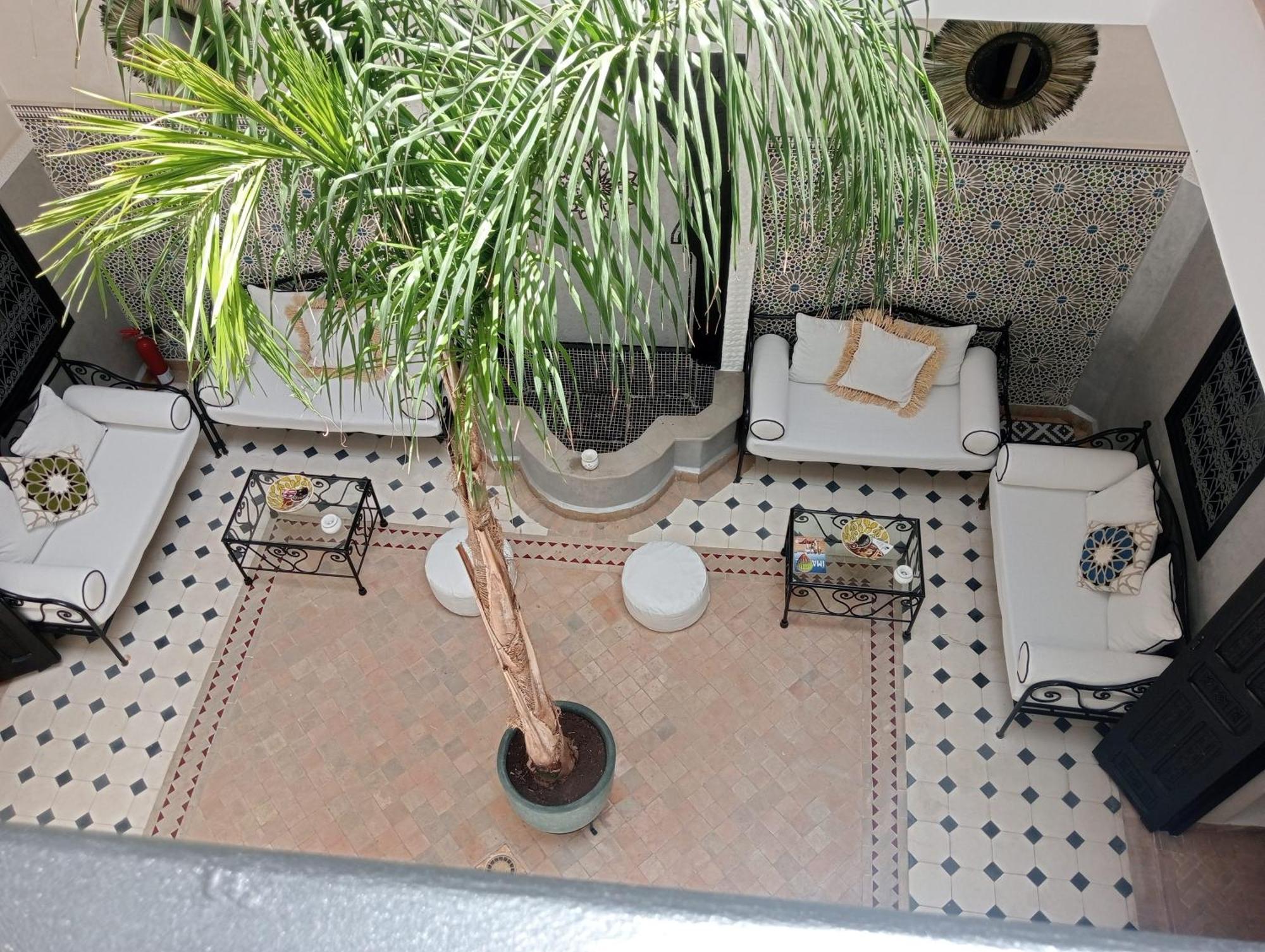 Le Riad De L'Etoile Ocre - Cotg Marraquexe Exterior foto