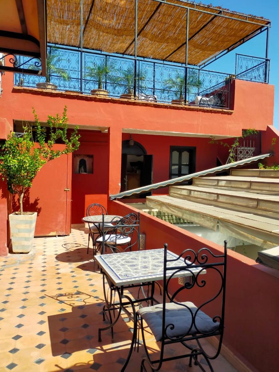 Le Riad De L'Etoile Ocre - Cotg Marraquexe Exterior foto
